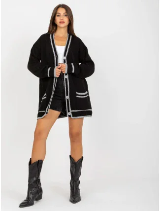 Dámský svetr LC SW 0333 černý