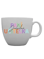 Personalizovaný MEGA XXL keramický hrnek 1 000 ml pro paní učitelku/pana učitele Personalizovaný MEGA XXL keramický hrnek 1 000 ml pro paní učitelku/pana učitele