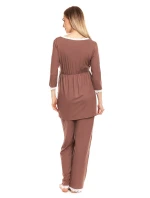 Těhotenská pyžama model 132600 PeeKaBoo