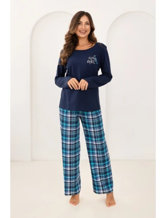 Pyžamo Regina 743 long/r S-XL dámské