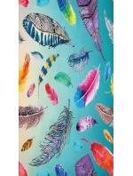 Plážová osuška 100x180