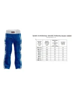 Kickboxerské kalhoty MASTERS SKBP-M (schváleno WAKO)