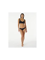 RIP CURL Mirage Revo Cheeky Plavkové kalhoty černé RIP CURL Mirage Revo Cheeky Plavkové kalhoty černé