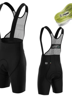 Biemme GARUN 4 šortky černé 3XL