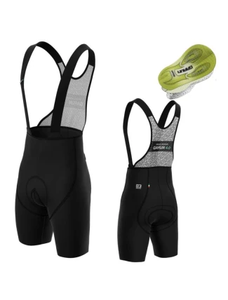 Biemme GARUN 4 šortky černé 3XL