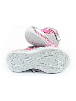 Skechers S Lights LED dětská sportovní obuv pro dívky na suchý zip šedá Skechers S Lights LED dětská sportovní obuv pro dívky na suchý zip šedá