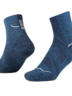 Ponožky BUFF DryFlx Quarter 137790707 tmavě modré 36–38