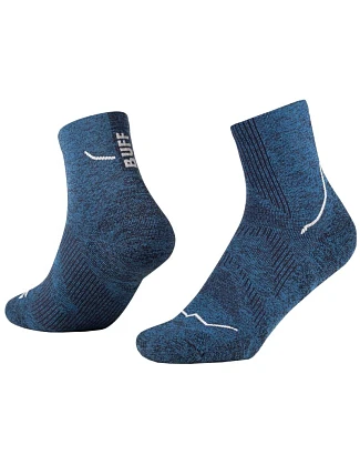 Ponožky BUFF DryFlx Quarter 137790707 tmavě modré 36–38