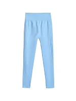 Dámské legíny 4F FNK F420 modré 4FWSS26TFTIF420 33S Dámské legíny 4F FNK F420 modré 4FWSS26TFTIF420 33S