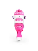 SMJ Sport Combo Pink LED set: kolečkové brusle 2 v 1 HS-TNK-000009549