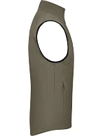 Daiber JN 136 Pánská 3-vrstvá softshellová vesta 02.0136 olive