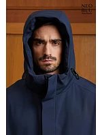 NEOBLU Alfi Men Pánská teplá parka 24.4002 deep black NEOBLU Alfi Men Pánská teplá parka 24.4002 deep black