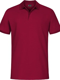 Promodoro 4400 Pánské pracovní piqué polo - EXCD 40.4400 granat