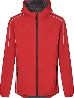 Promodoro 7830 Pánská lehká 2-vrstvá softshellová bunda 40.7830 fire red