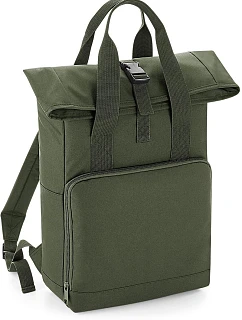 BagBase BG 118 Rolovací batoh s dvojitým držadlem 52.0118 olive green