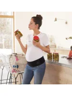 BabySherpa podpůrný těhotenský pás . 1707 black - Anita Maternity