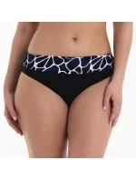 Style Chiara Bottom kalhotky 8438-0 schwarz/pool blue - Anita Classix Style Chiara Bottom kalhotky 8438-0 schwarz/pool blue - Anita Classix