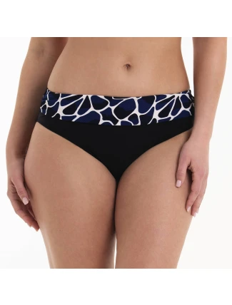 Style Chiara Bottom kalhotky 8438-0 schwarz/pool blue - Anita Classix Style Chiara Bottom kalhotky 8438-0 schwarz/pool blue - Anita Classix