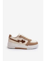 Dámské tenisky na platformě béžové Zeparine