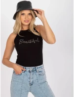 Dámský top BR TP 8128 černý