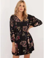 Šaty DHJ SK 19861 3.11 černá Šaty DHJ SK 19861 3.11 černá