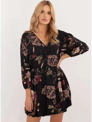 Šaty DHJ SK 19861 3.11 černá Šaty DHJ SK 19861 3.11 černá