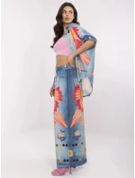 Kalhoty DHJ SP 19183 6.79 modrá