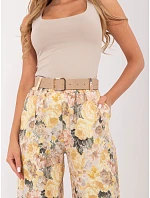 IT SP kalhoty FL10232.21 žlutá