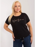 Tričko RV TS 9478.60 černá Tričko RV TS 9478.60 černá