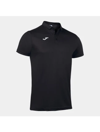 Pánské polo tričko Joma Polo Shirt Hobby Black S/S