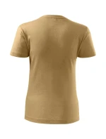 Classic New tričko dámské písková