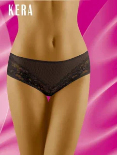 Dámské kalhotky Kera black - WOLBAR