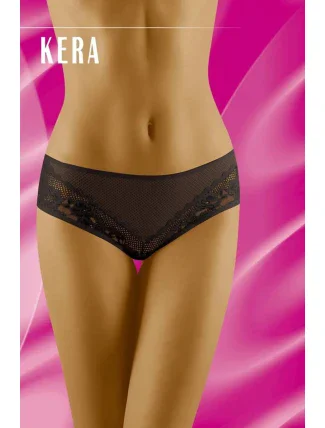 Dámské kalhotky Kera black - WOLBAR Dámské kalhotky Kera black - WOLBAR