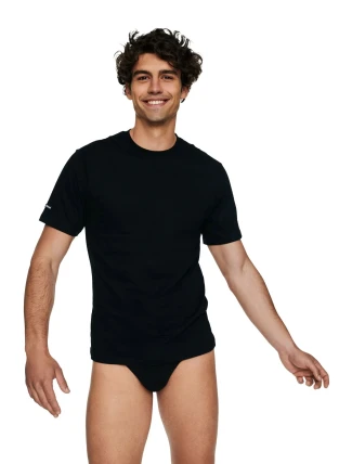 Pánské tričko 19407 T-line black - HENDERSON Pánské tričko 19407 T-line black - HENDERSON