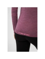 Dámské spodní prádlo VIKING Lana Pro Longsleeve Merino velikost S růžová
