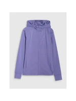 Dámská tréninková mikina regular rychleschnoucí 4F 4FRSS25TFSWF467-32S