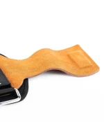 Gymnastické kůže z přírodní kůže pro silový trénink a CrossTraining