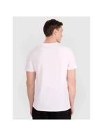 Pánské volejbalové tričko s potiskem 4F 4FRAW25TTSHM3319-10S