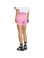 Dámské šortky adidas Essentials 3-Stripes High Waisted Biker shorts pink KT1625 dámské Dámské šortky adidas Essentials 3-Stripes High Waisted Biker shorts pink KT1625 dámské