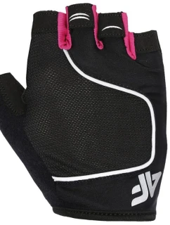 Cyklistické rukavice 4F W H4L21-RRU061 55S dámské