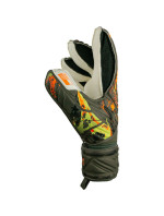 Pánské brankářské rukavice Attrakt Grip Finger Support M 53 70 010 5556 - Reusch