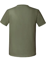 Fruit of the Loom Iconic 195 T Pánské těžké tričko 16.1422 classic olive