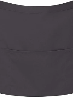 Premier PR 155 Krátká zástěra do pasu s kapsou "Colours" 39.0155 charcoal