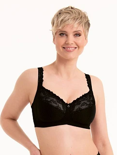Eloise soft podprsenka . 5296 black - RosaFaia