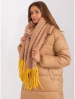 Šátek AT SZ 23125.75 tmavě žlutá Šátek AT SZ 23125.75 tmavě žlutá