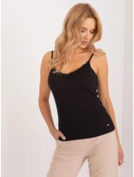 Halenka D16113Z02637A černá Halenka D16113Z02637A černá