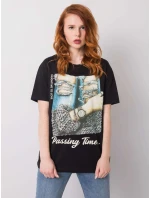 Tričko HB TS 3047.33P černá Tričko HB TS 3047.33P černá