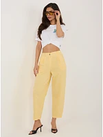 IT kalhoty SP FL8916 1.60 světle žlutá IT kalhoty SP FL8916 1.60 světle žlutá