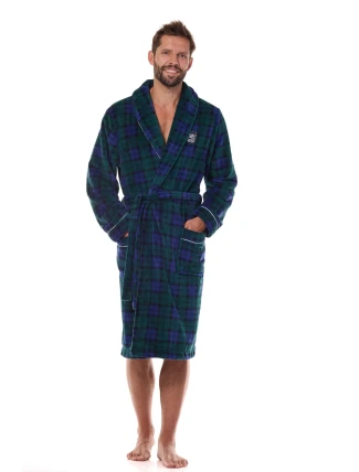 Župan Hero Long 2455 Granátový - L&L Župan Hero Long 2455 Granátový - L&L