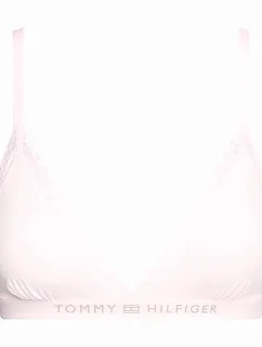Dámská nevyztužená podprsenka Triangle UW0UW04242-TOG - Tommy Hilfiger